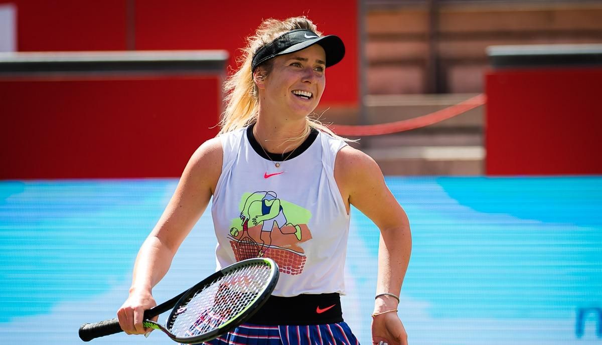 Світоліна зазнала розгромної поразки у півфіналі турніру в Берліні Світоліна зазнала розгромної поразки у півфіналі турніру в Берліні