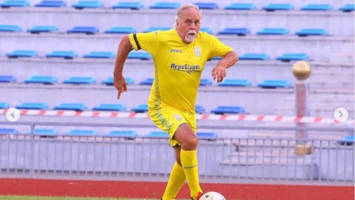 Батько та брат Жуніора Мораеса зіграли за ветеранську збірну України Батько та брат Жуніора Мораеса зіграли за ветеранську збірну України