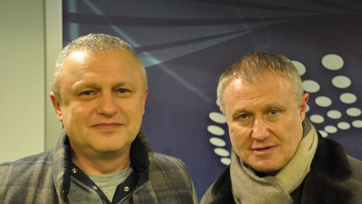 Суркис пообщался с потенциальным претендентом на тренерское кресло "Динамо" Суркис пообщался с потенциальным претендентом на тренерское кресло "Динамо"