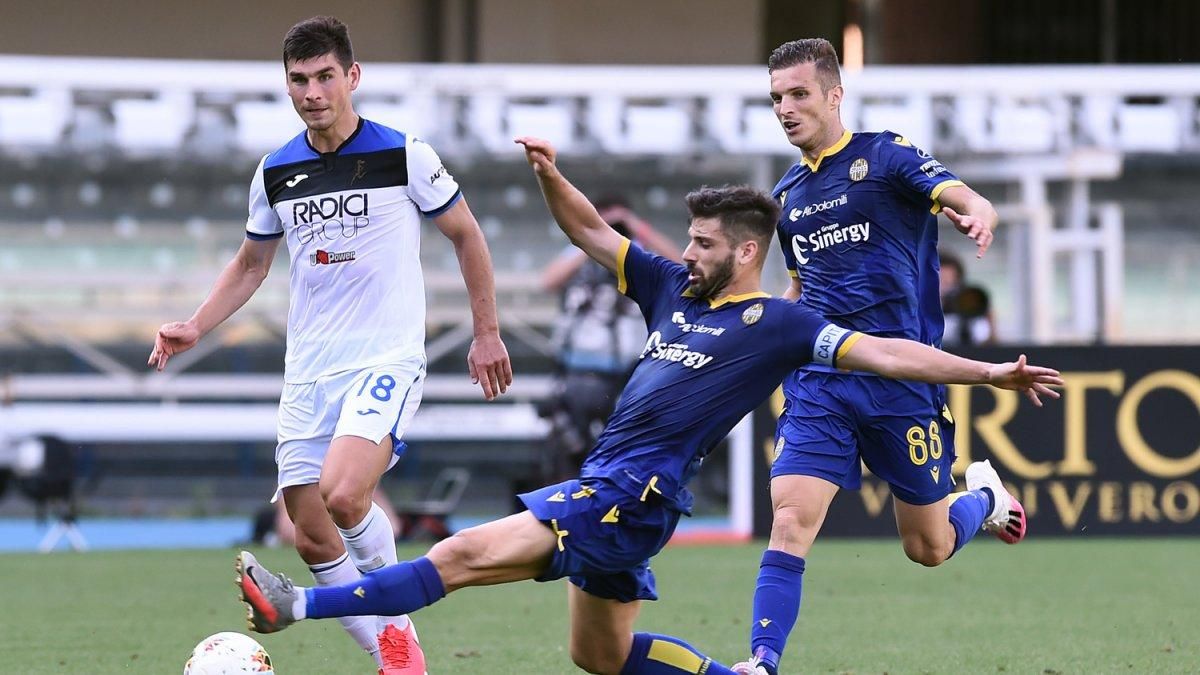 "Аталанта" Малиновского побила исторический рекорд, но неожиданно потеряла очки в Вероне: видео "Аталанта" Малиновского побила исторический рекорд, но неожиданно потеряла очки в Вероне: видео