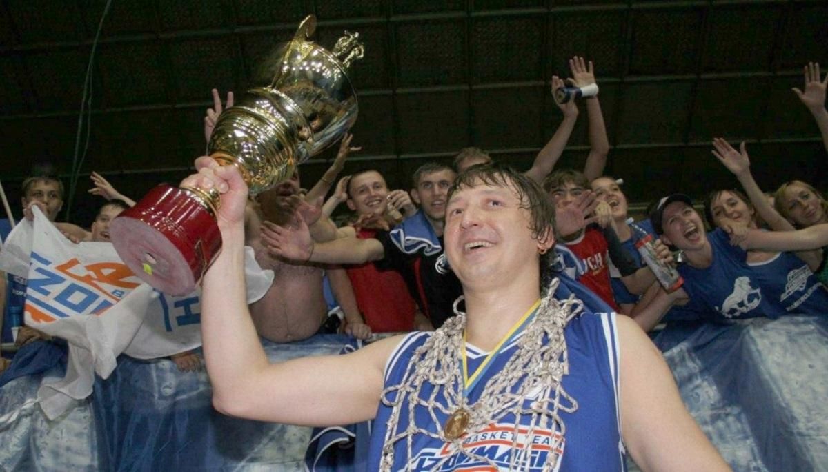 Неожиданно умер экс-баскетболист сборной Украины Андрей Ботичев