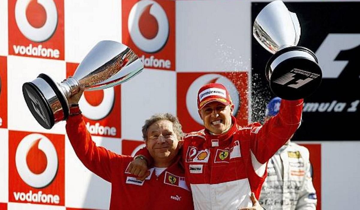 Продовжує відновлення: нові подробиці стану здоров'я Міхаеля Шумахера Продовжує відновлення: нові подробиці стану здоров'я Міхаеля Шумахера