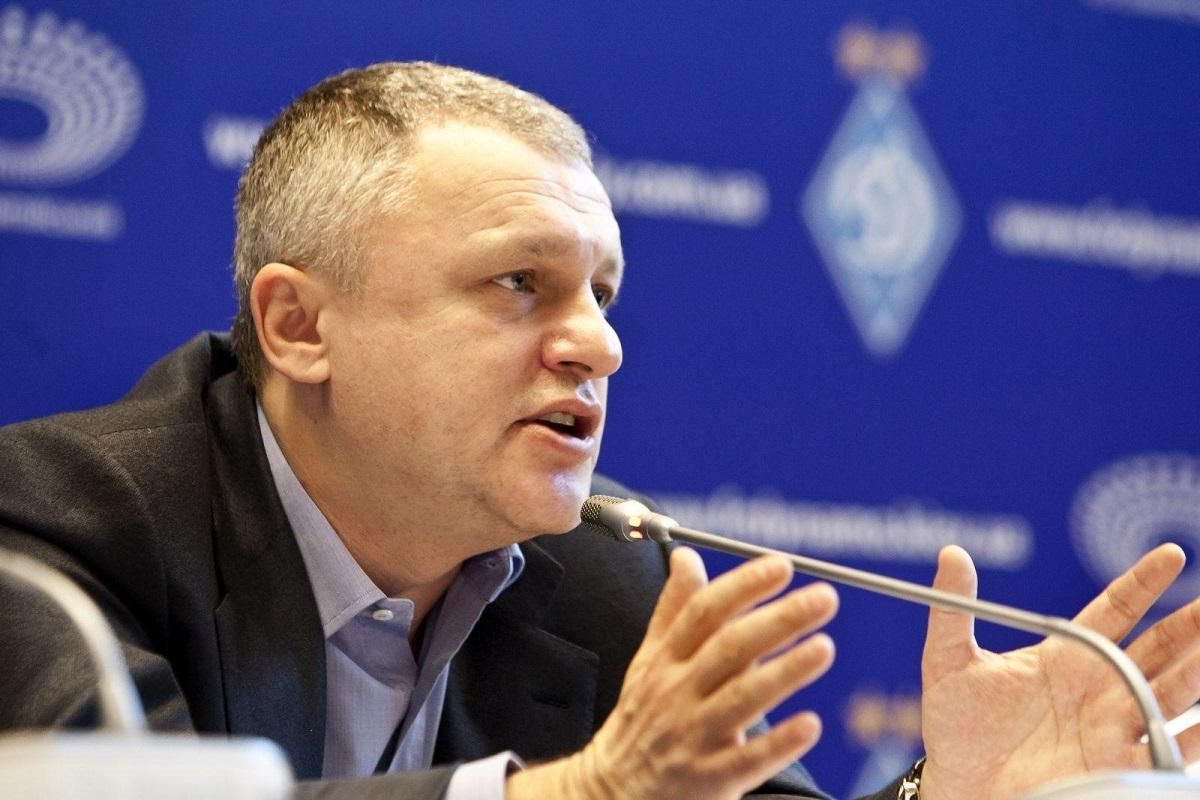 Розчарований сезоном: президент "Динамо" Суркіс не бачить перспектив у грі команди