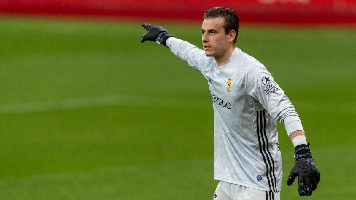 Cуперсейвы Лунина не спасли "Овьедо" от поражения: видео Cуперсейвы Лунина не спасли "Овьедо" от поражения: видео