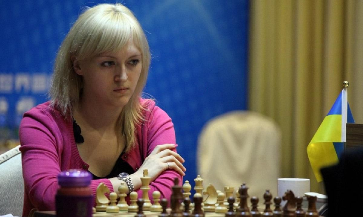 Українка Ушеніна феєрично перемогла російську шахістку