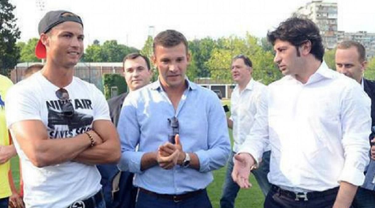 Битва обладателей "Золотого мяча": Роналду побил рекорд Шевченко в Серии А Битва обладателей "Золотого мяча": Роналду побил рекорд Шевченко в Серии А