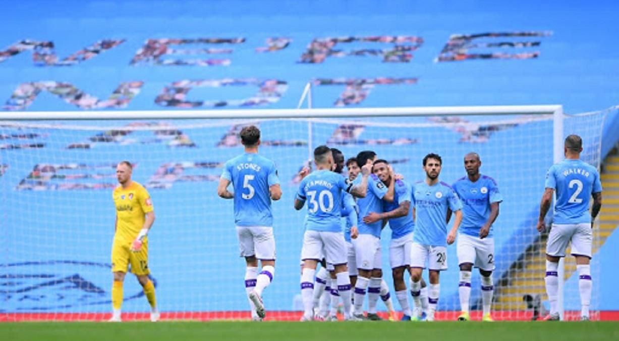 "Манчестер Сіті" безжально розгромив "Вотфорд", Зінченко зіграв 25 хвилин "Манчестер Сіті" безжально розгромив "Вотфорд", Зінченко зіграв 25 хвилин