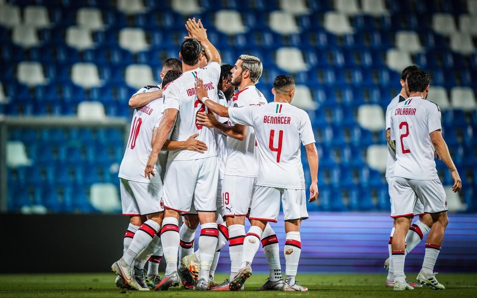 Сассуоло – Милан: обзор, счет, видео матча 21.07.2020 Сассуоло – Милан: обзор, счет, видео матча 21.07.2020