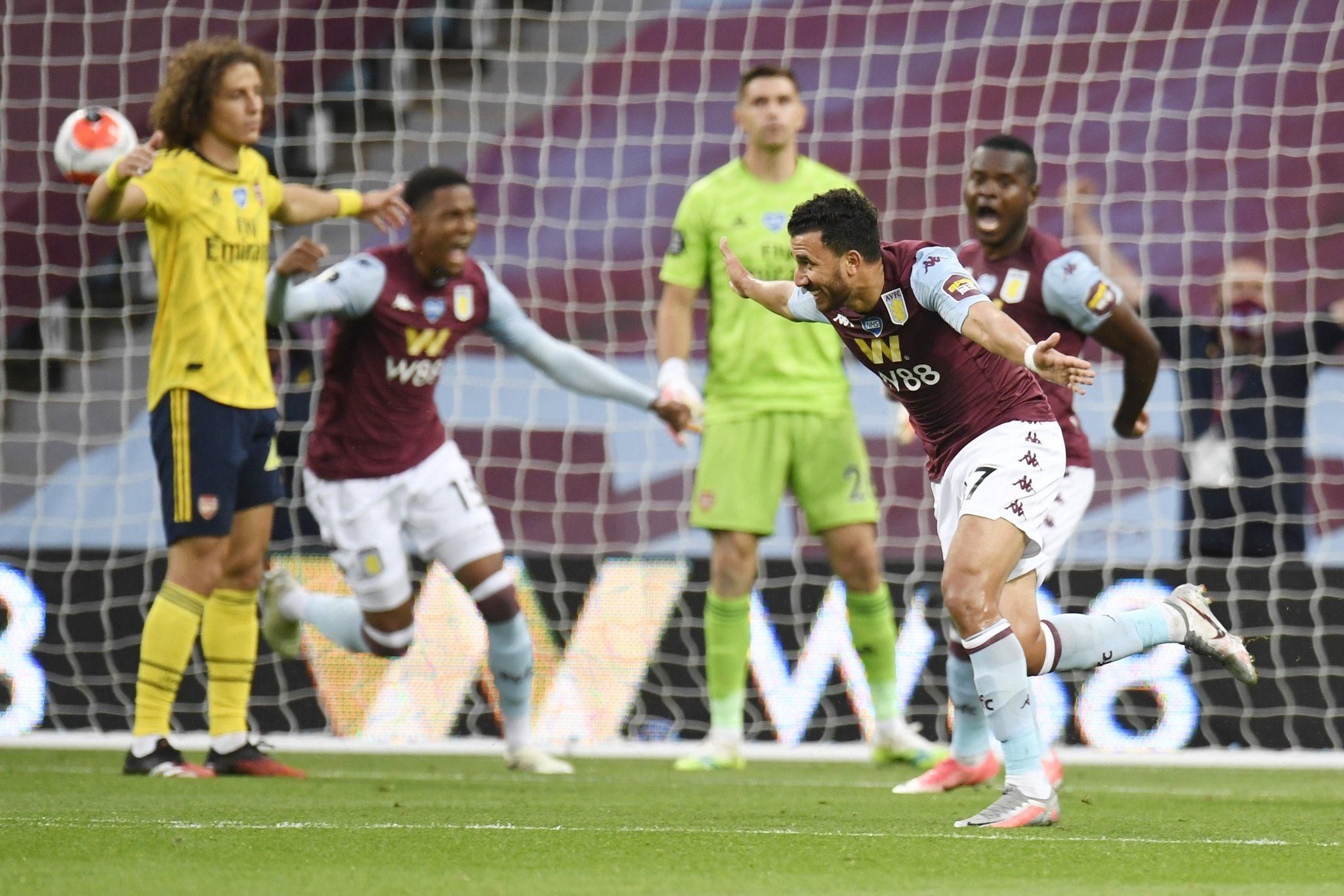 Астон Вілла – Арсенал: огляд, рахунок, відео матчу 21.07.2020 Астон Вілла – Арсенал: огляд, рахунок, відео матчу 21.07.2020