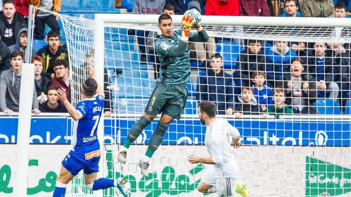 Шанс для Луніна: воротар "Реалу" придбав будинок в Лондоні Шанс для Луніна: воротар "Реалу" придбав будинок в Лондоні