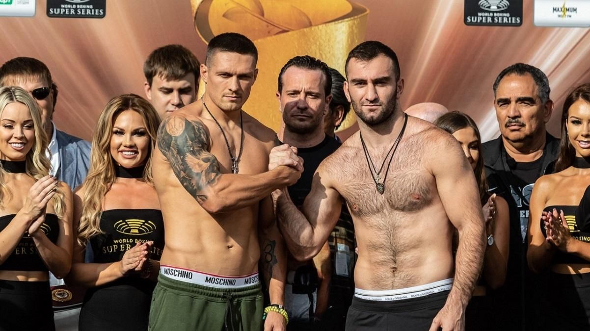 Чи проведе росіянин Гассієв поєдинок зі своїм кривдником Усиком: заява боксера Чи проведе росіянин Гассієв поєдинок зі своїм кривдником Усиком: заява боксера