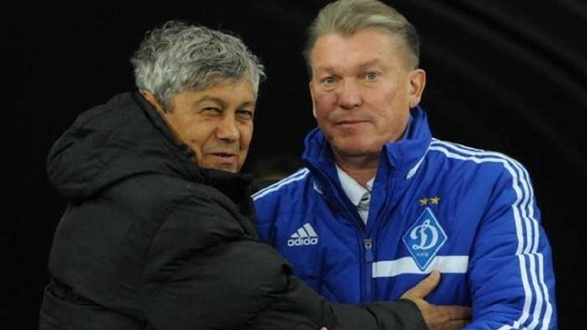 Олег Блохін про призначення Луческу: Не буду вболівати за "Динамо", це плювок у душу Олег Блохін про призначення Луческу: Не буду вболівати за "Динамо", це плювок у душу