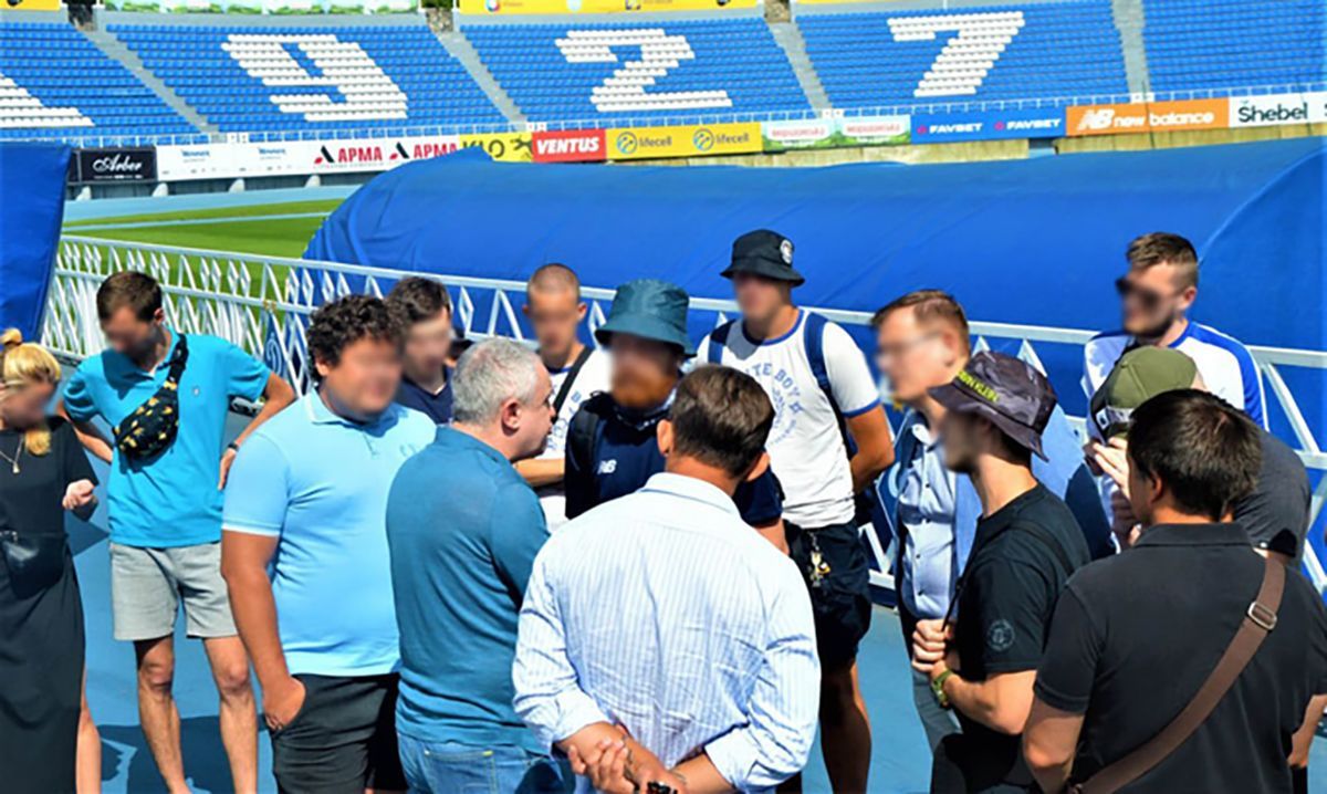 Разговор Суркиса с ультрас Динамо из-за Луческу 23.07.2020 Разговор Суркиса с ультрас Динамо из-за Луческу 23.07.2020