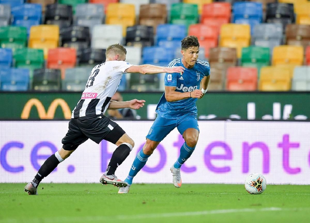 Чемпионство подождет: "Ювентус" неожиданно проиграл "Удинезе" на последней минуте матча – видео Чемпионство подождет: "Ювентус" неожиданно проиграл "Удинезе" на последней минуте матча – видео