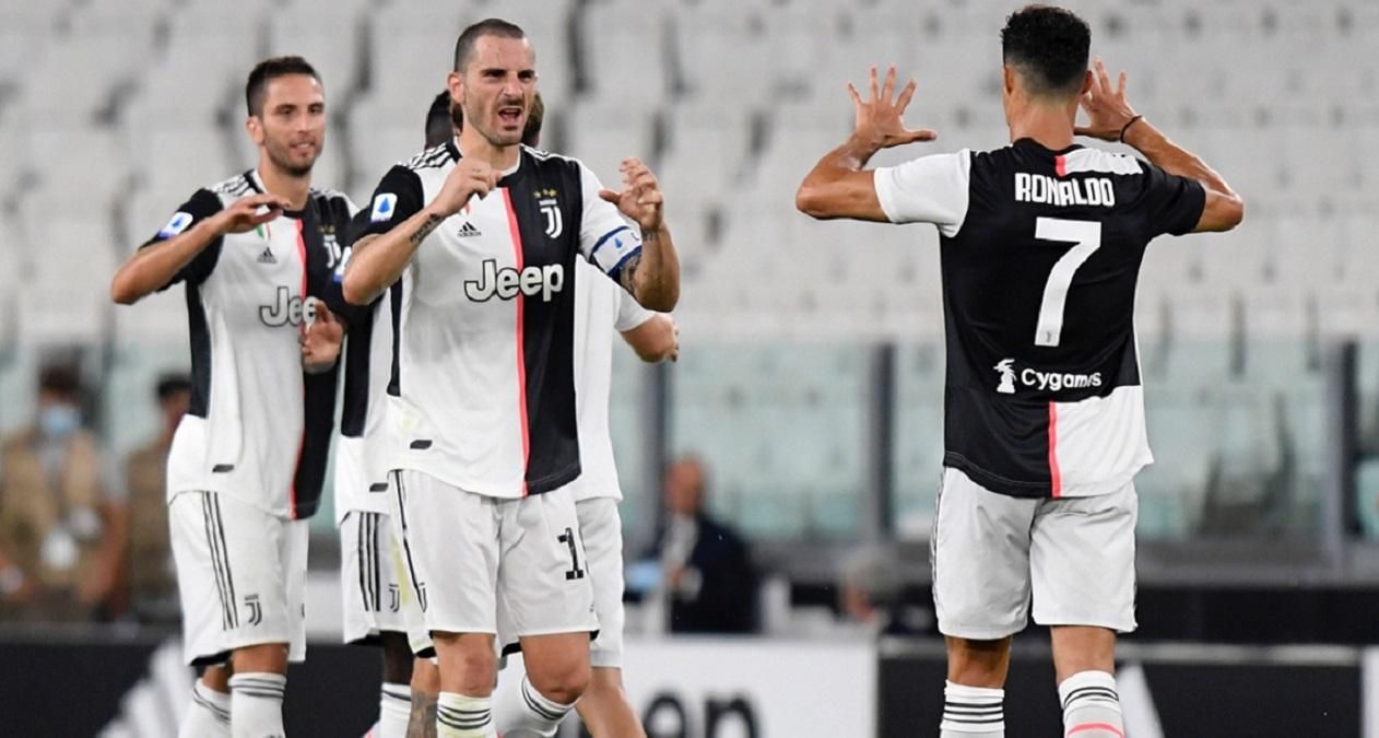 Понад 3 тисячі днів: "Ювентус" встановив унікальний рекорд Серії А Понад 3 тисячі днів: "Ювентус" встановив унікальний рекорд Серії А