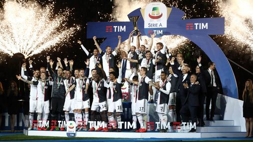 Шикарный гол Роналду принес "Ювентусу" девятое подряд чемпионство в Италии: видео