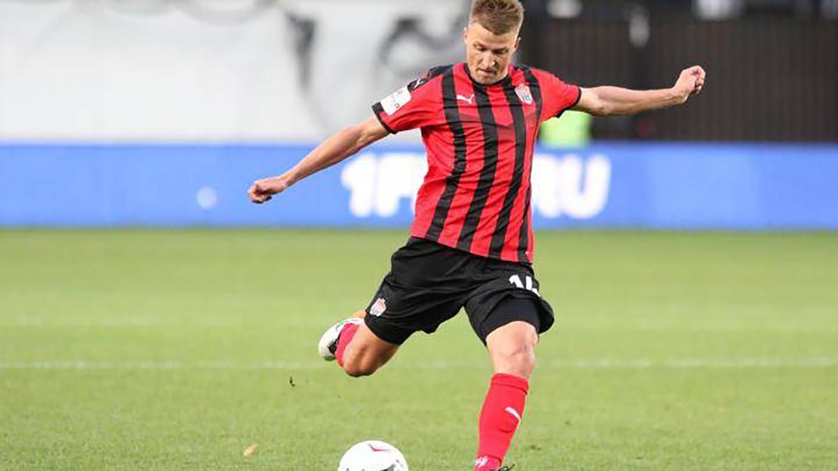 Украинский футболист Полярус стал лучшим игроком российского чемпионата Украинский футболист Полярус стал лучшим игроком российского чемпионата