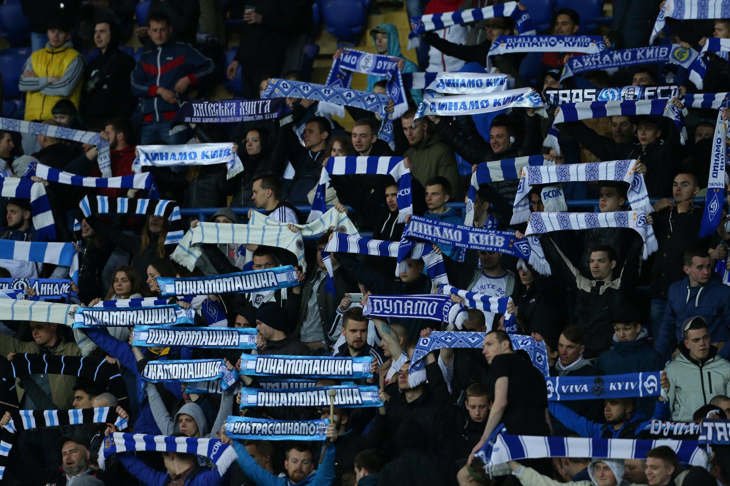 #ДинамоБезСуркісів: ультрас запустили хештег після призначення Луческу #ДинамоБезСуркісів: ультрас запустили хештег після призначення Луческу