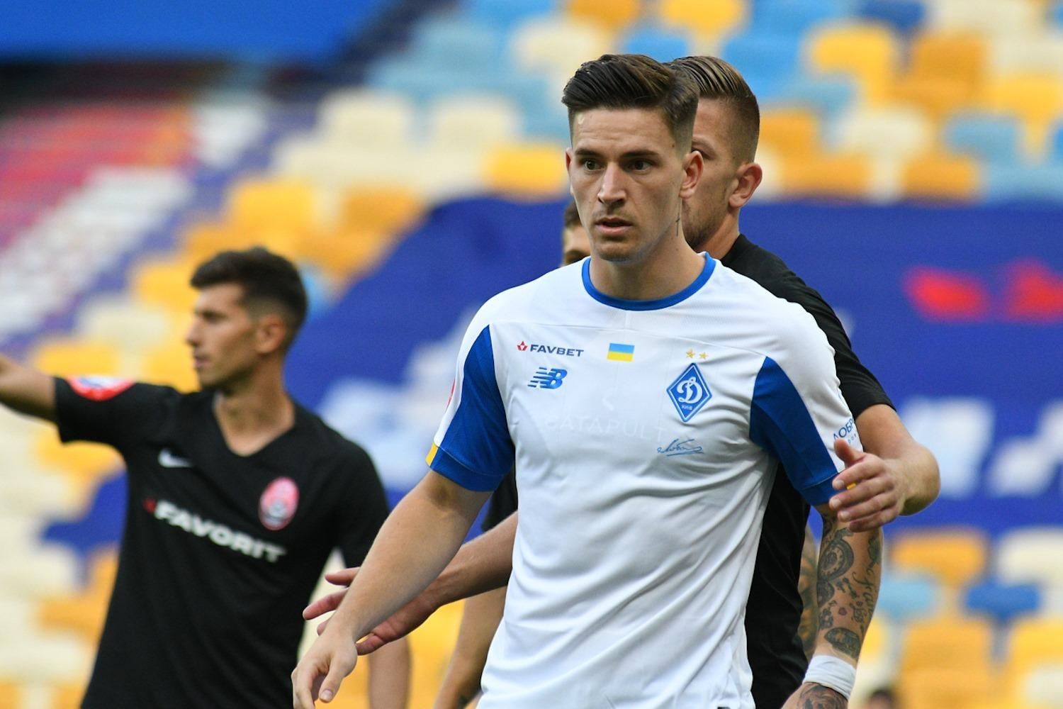 Радий, що буду працювати з таким тренером: гравці "Динамо" вперше оцінили призначення Луческу Радий, що буду працювати з таким тренером: гравці "Динамо" вперше оцінили призначення Луческу