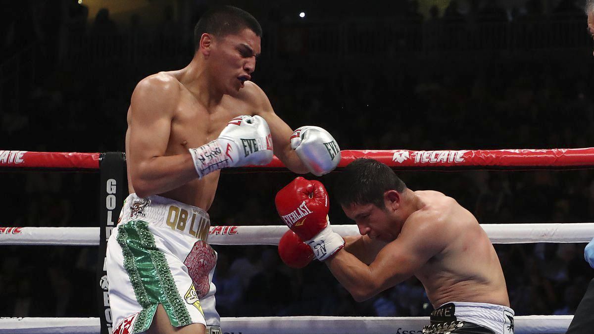 Ортис защитил титул WBA, забив Варгаса: видео Ортис защитил титул WBA, забив Варгаса: видео