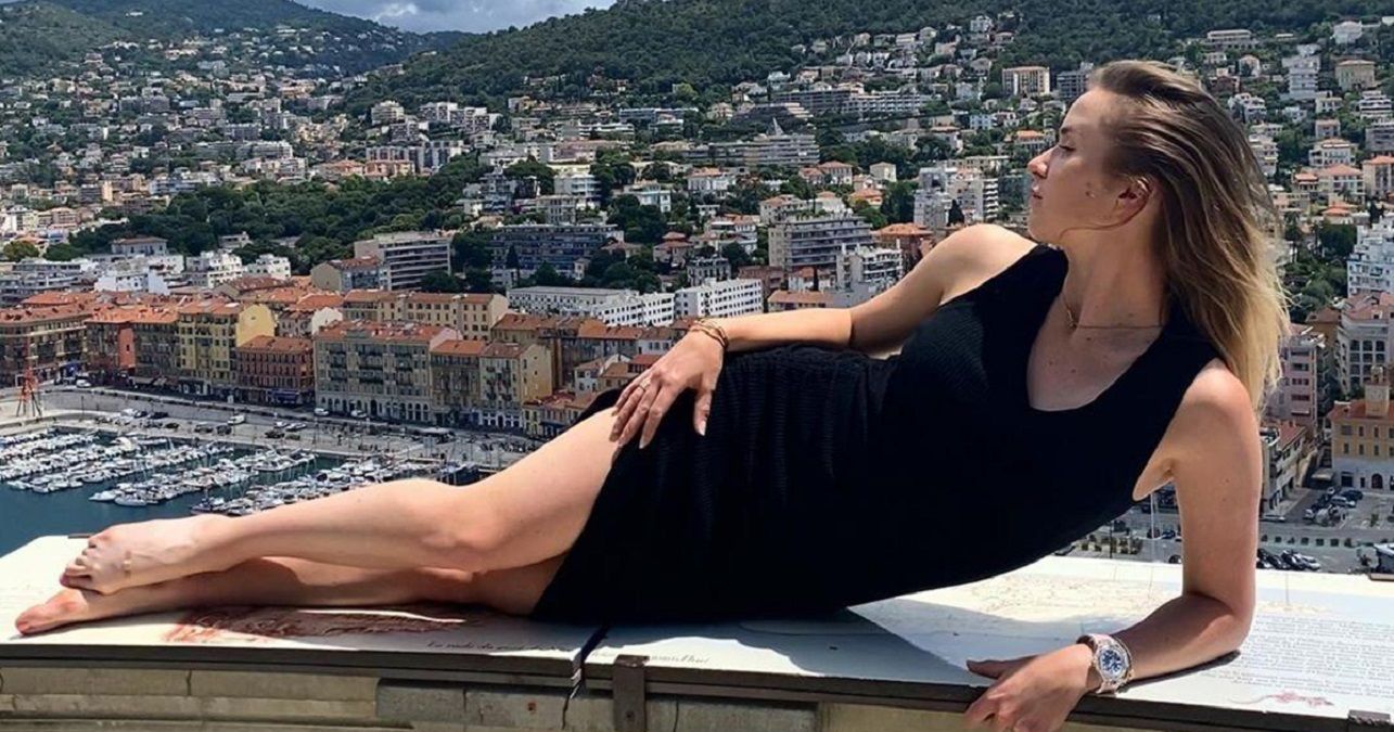 Розкішна Світоліна похизувалась спокусливими фото на яхті посеред моря Розкішна Світоліна похизувалась спокусливими фото на яхті посеред моря