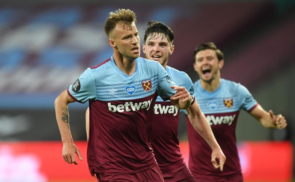 Гарматний гол Ярмоленка врятував "Вест Хем" від поразки в АПЛ: відео Гарматний гол Ярмоленка врятував "Вест Хем" від поразки в АПЛ: відео