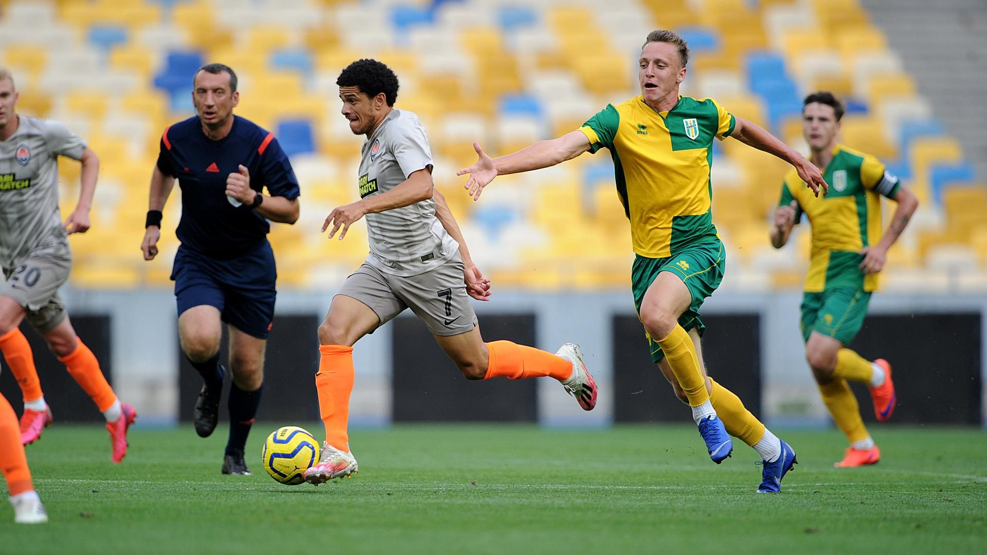 "Шахтер" в секретном товарищеском матче разгромил "Полесье" "Шахтер" в секретном товарищеском матче разгромил "Полесье"