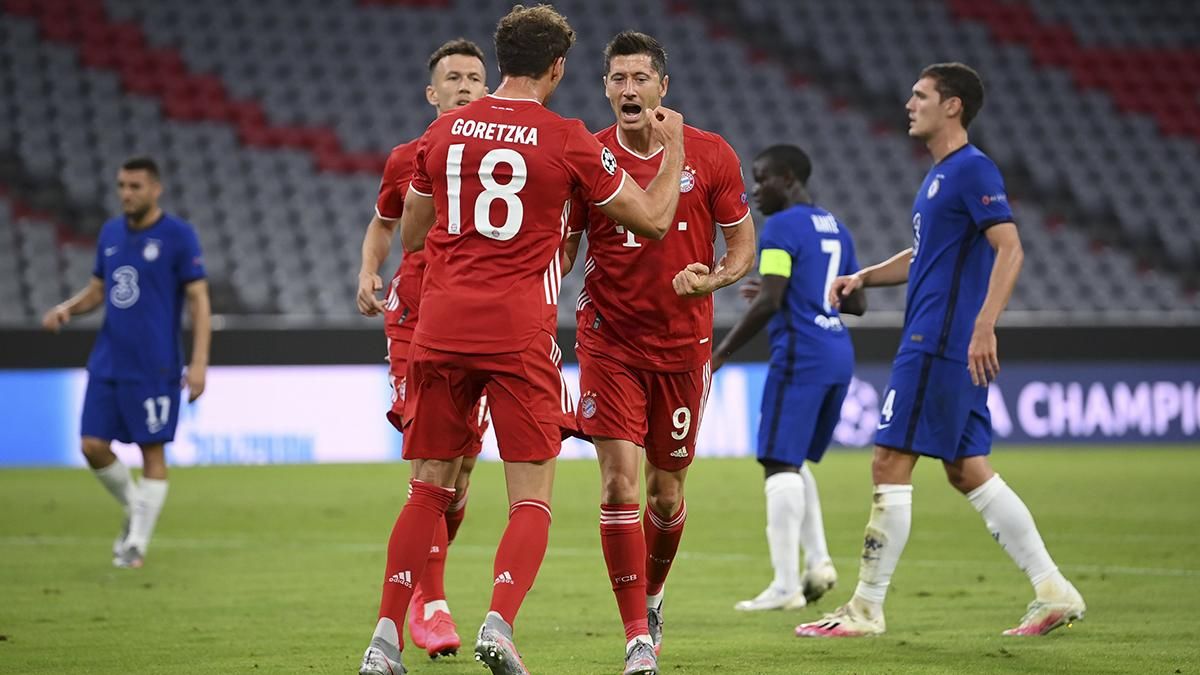 Бавария – Челси: обзор, счет, видео матча 08.08.2020 Бавария – Челси: обзор, счет, видео матча 08.08.2020