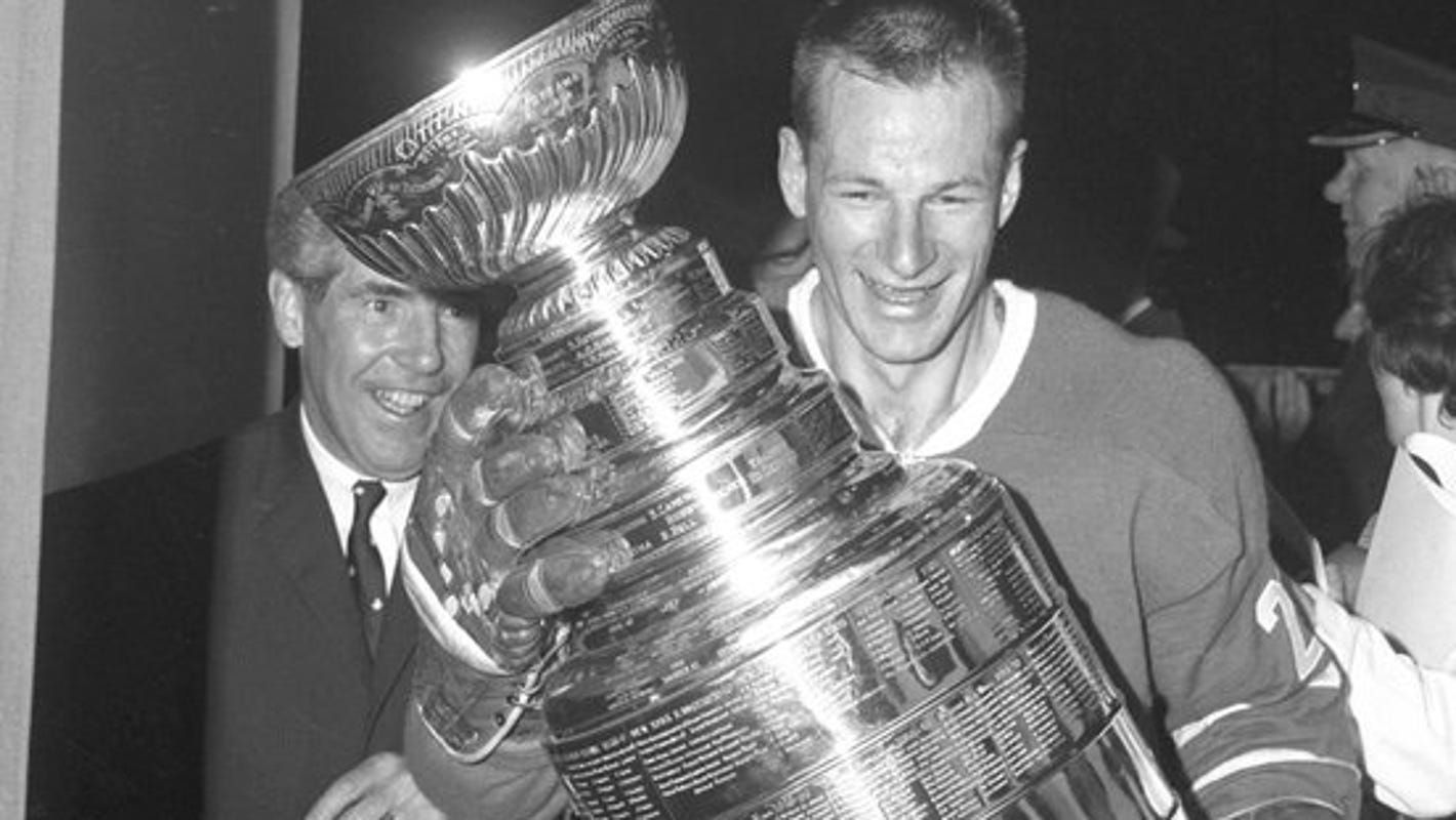 Умер четырехкратный обладатель Кубка Стэнли украинского происхождения Эдди Шак Умер четырехкратный обладатель Кубка Стэнли украинского происхождения Эдди Шак