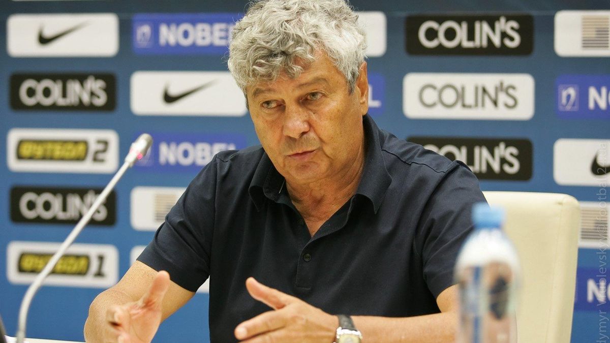Луческу подал в отставку с должности тренера Динамо – детали