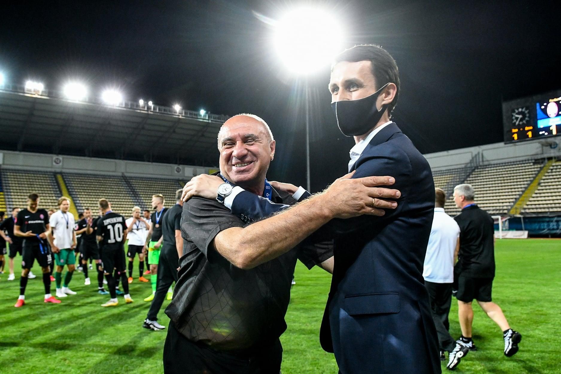 Заміна Рафаїлову: "Зоря" офіційно оголосила про призначення нового генерального директора Заміна Рафаїлову: "Зоря" офіційно оголосила про призначення нового генерального директора