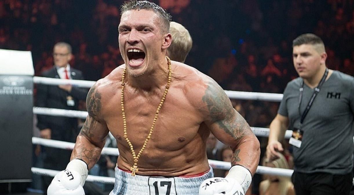 Усик рассказал, согласится ли на бой с Чисорой без зрителей Усик рассказал, согласится ли на бой с Чисорой без зрителей