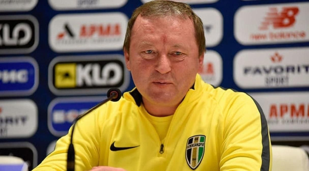 Чи залишиться Шаран на тренерському містку "Олександрії": рішення керівництва Чи залишиться Шаран на тренерському містку "Олександрії": рішення керівництва