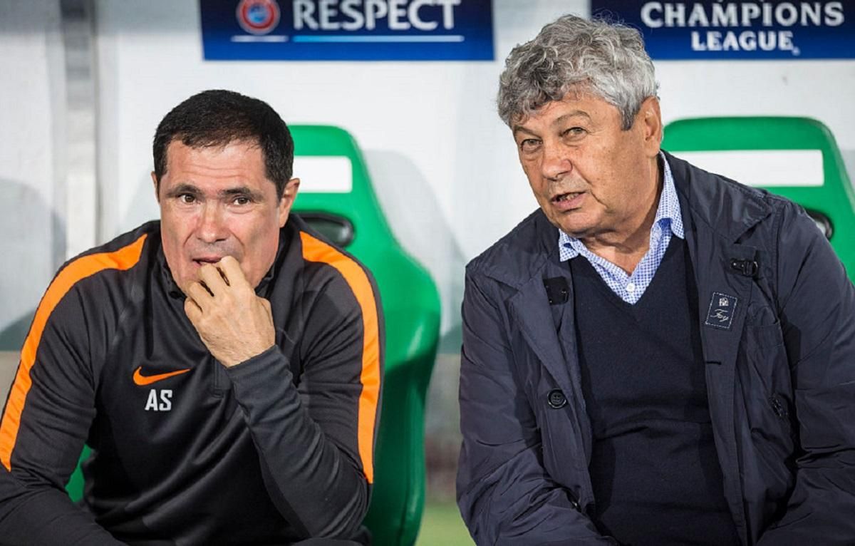 Спиридон відмовився допомагати Луческу у "Динамо" – ЗМІ Спиридон відмовився допомагати Луческу у "Динамо" – ЗМІ