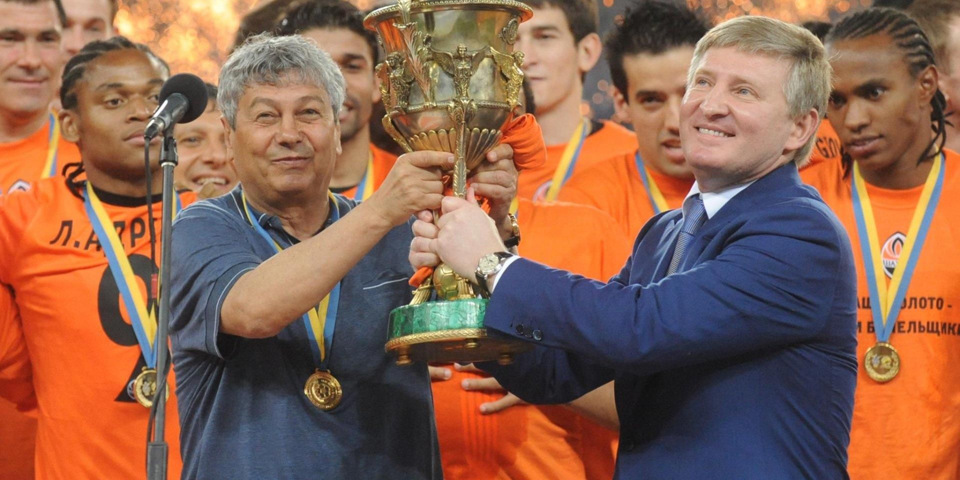 Ахметов обещал дать оценку прихода Луческу в "Динамо" Ахметов обещал дать оценку прихода Луческу в "Динамо"