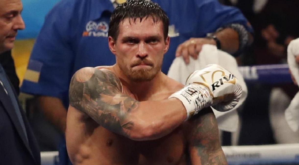 Больше ни слова: Усик кардинально изменил отношение к критике фанатов Больше ни слова: Усик кардинально изменил отношение к критике фанатов