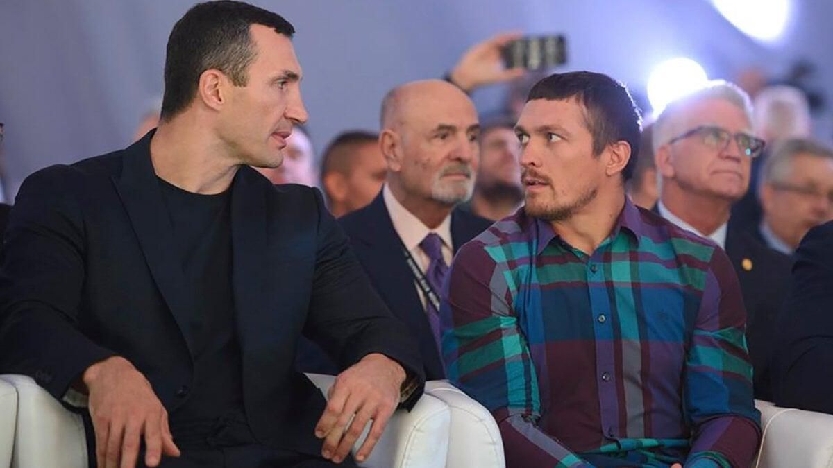 Усик готовий піти від промоутерської компанії Кличків Усик готовий піти від промоутерської компанії Кличків