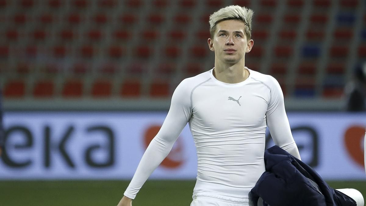 Першим новачком Луческу в "Динамо" може стати російський футболіст Першим новачком Луческу в "Динамо" може стати російський футболіст