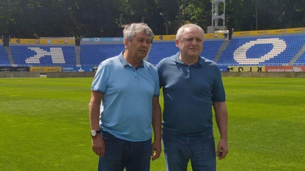 Луческу отметит день рождения с семьей Суркиса и сотрудниками "Динамо" Луческу отметит день рождения с семьей Суркиса и сотрудниками "Динамо"