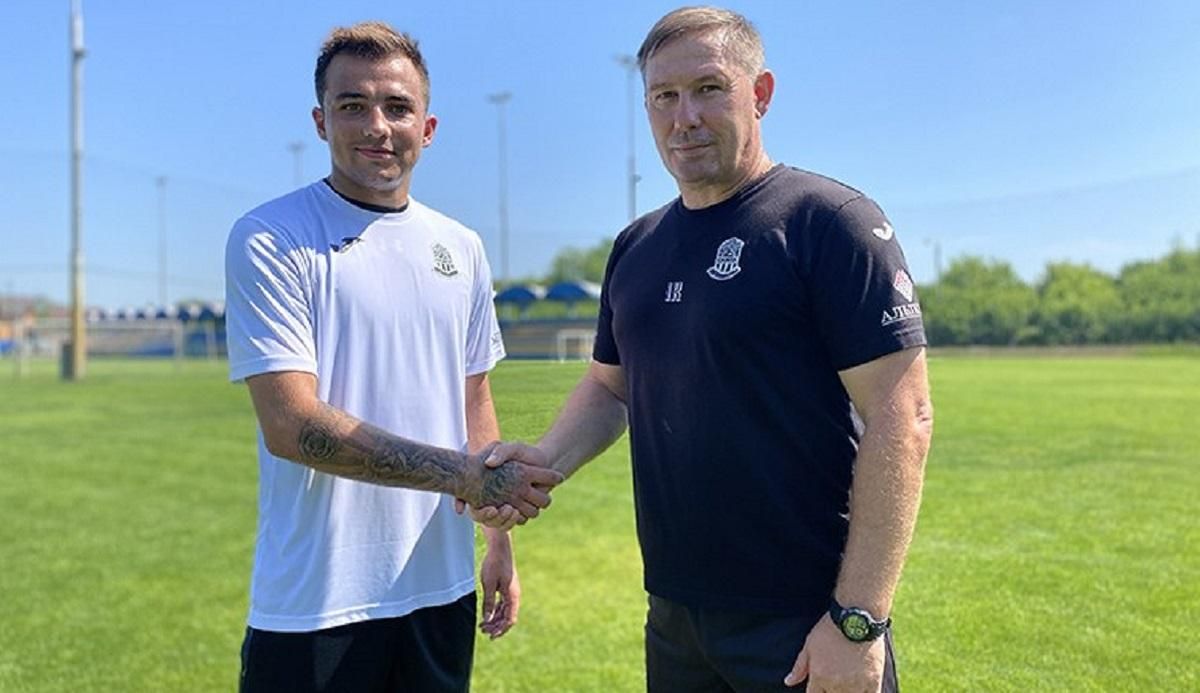 "Олимпик" подписал Кириленко, который разорвал контракт с "Карпатами" "Олимпик" подписал Кириленко, который разорвал контракт с "Карпатами"