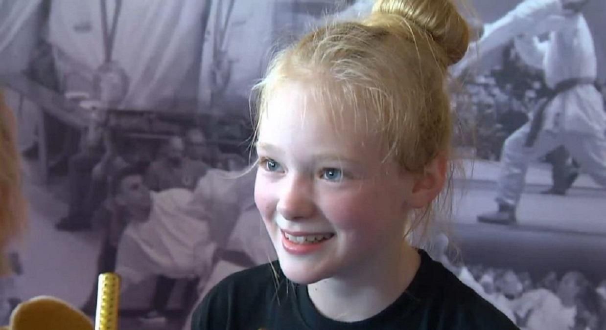 Нет равных в планке: юная украинка установила потрясающий рекорд Украины Нет равных в планке: юная украинка установила потрясающий рекорд Украины