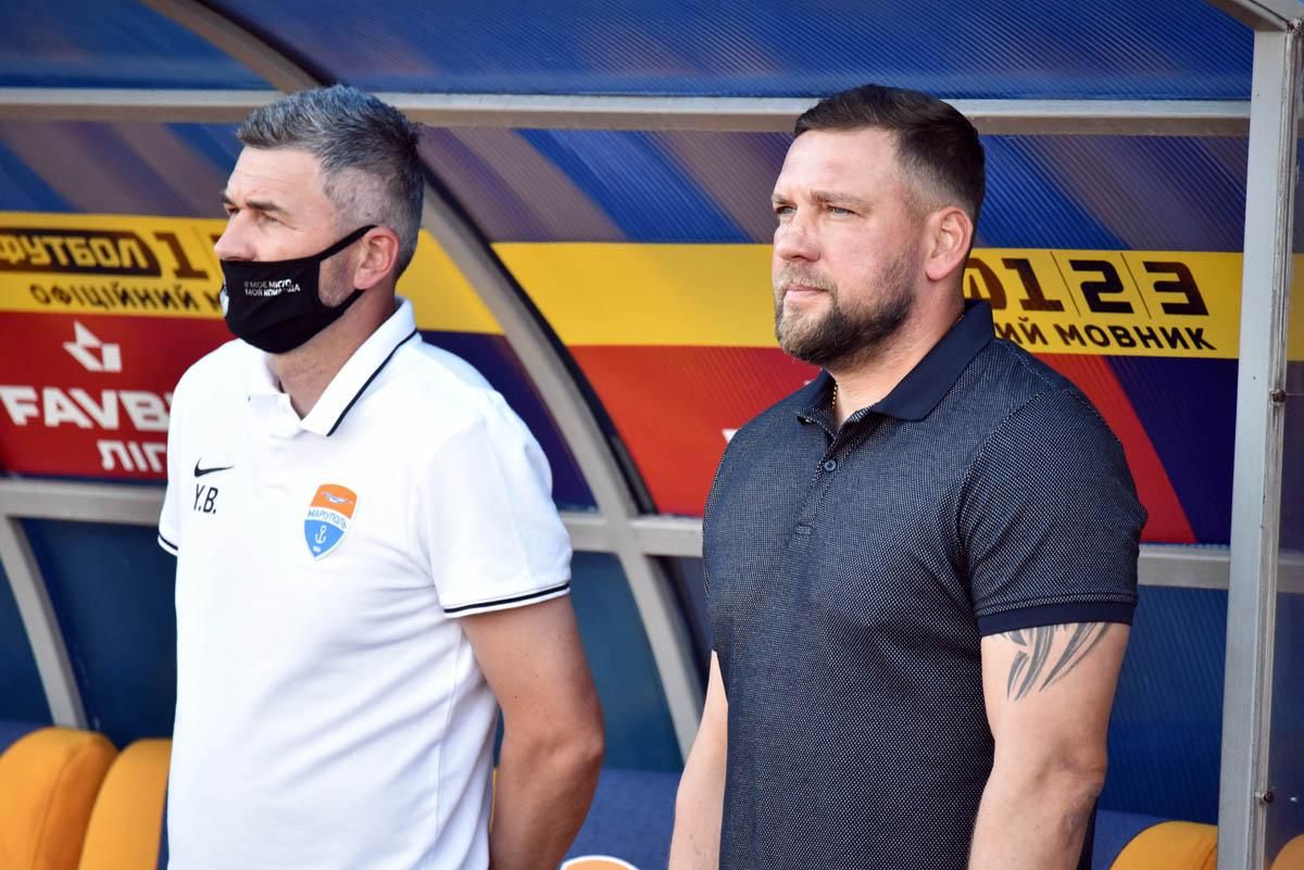 Бабич официально покидает "Мариуполь" Бабич официально покидает "Мариуполь"