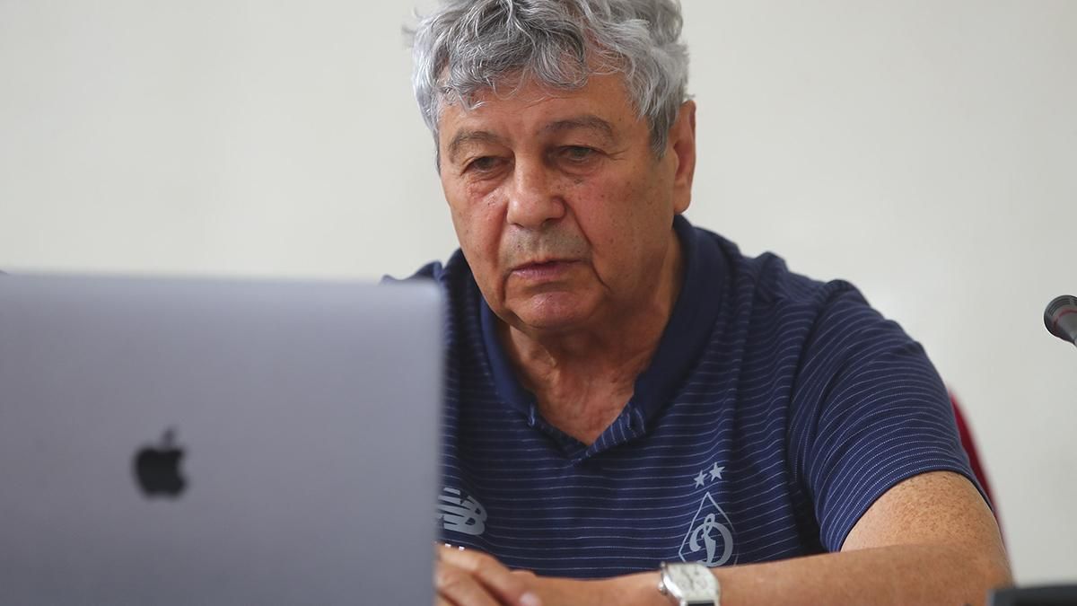 Луческу о том, планирует ли кардинальную перестройку в "Динамо" Луческу о том, планирует ли кардинальную перестройку в "Динамо"