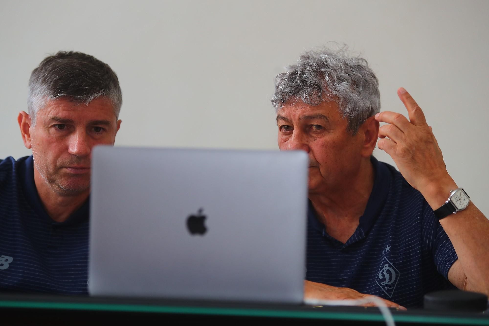 Луческу зізнався, що мав розмову з Ахметовим про "Динамо" Луческу зізнався, що мав розмову з Ахметовим про "Динамо"