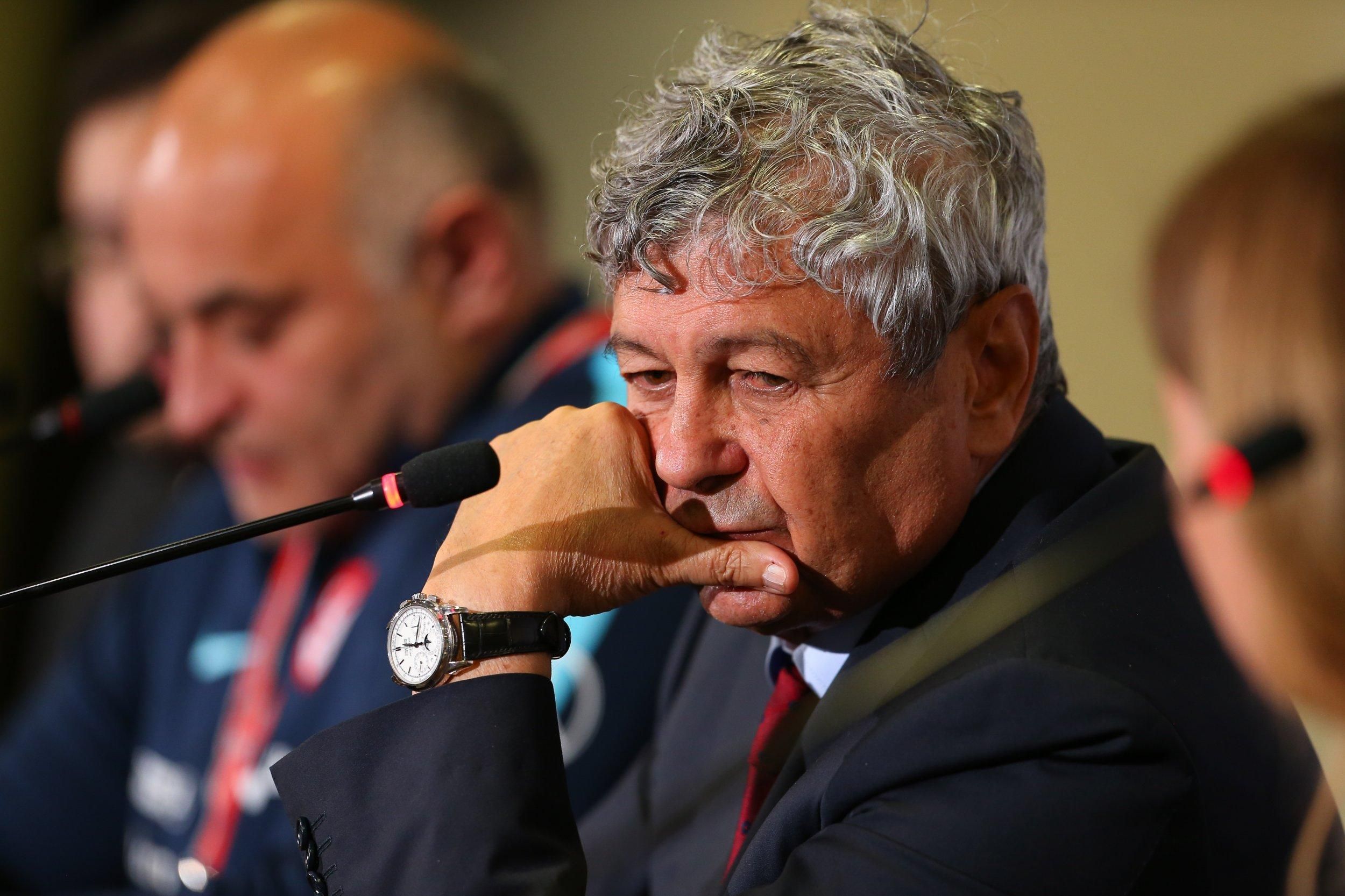 Луческу признался, что имел разговор с Ахметовым о "Динамо" Луческу признался, что имел разговор с Ахметовым о "Динамо"