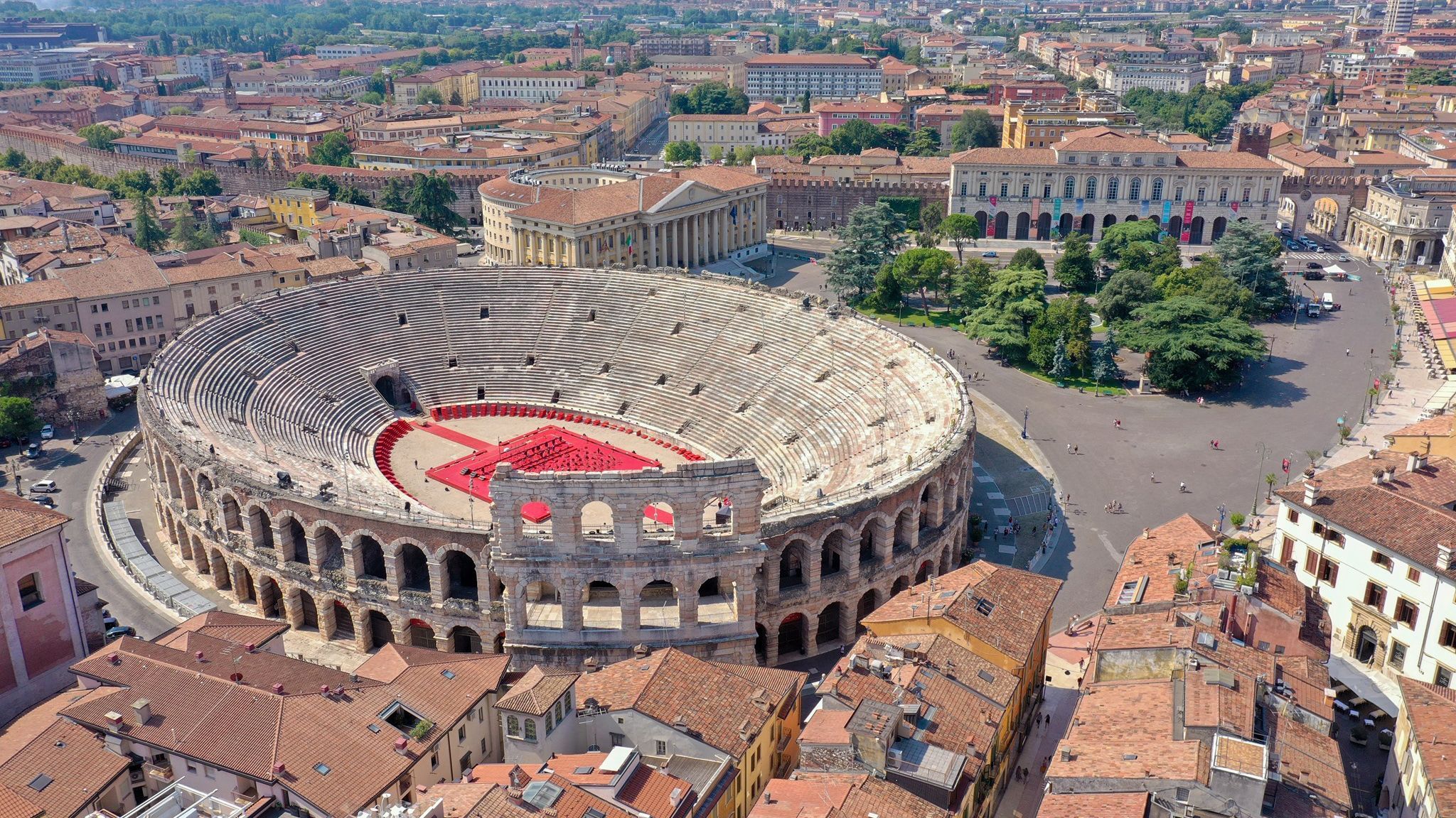 Матч за Суперкубок Італії зіграють на античному амфітеатрі: фото