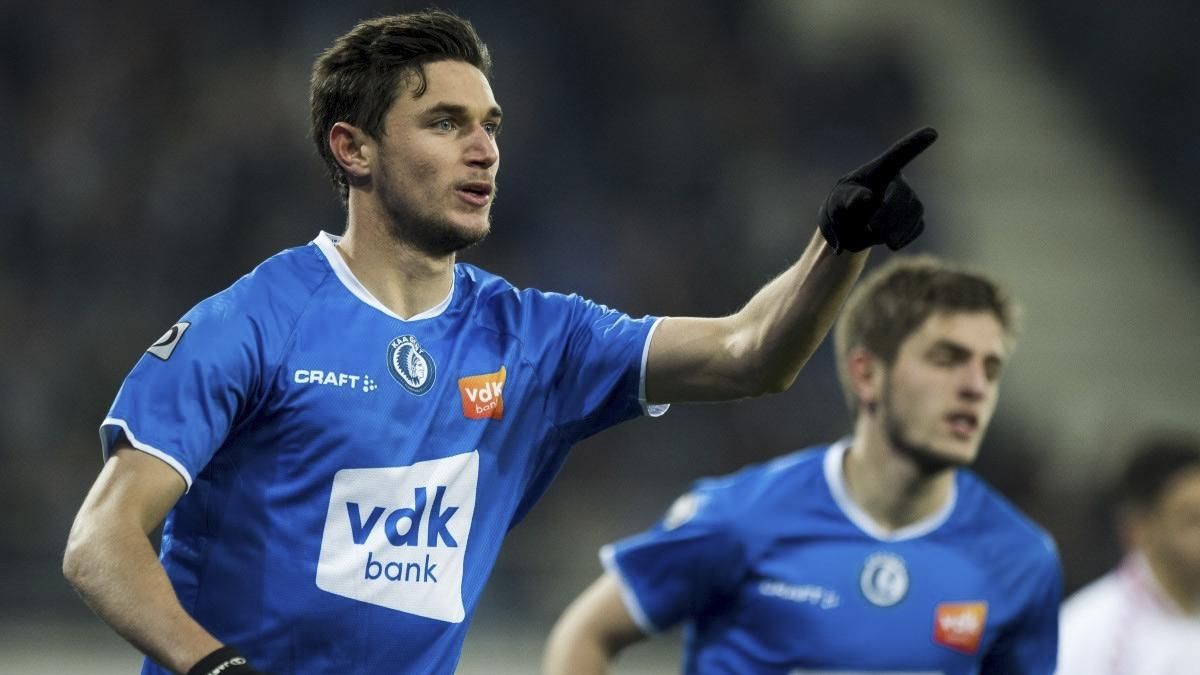 "Гент" відмовився продавати форварда збірної України Яремчука "Гент" відмовився продавати форварда збірної України Яремчука