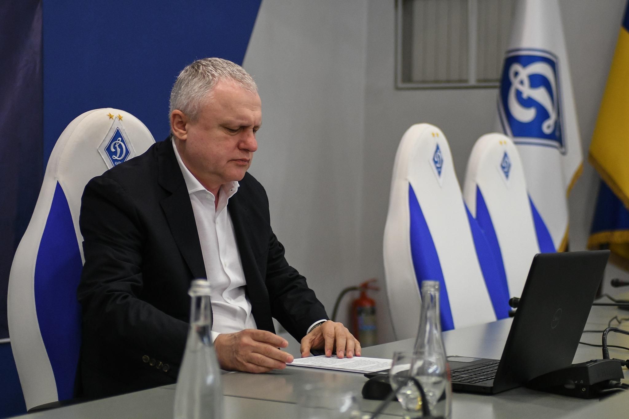 Ультрас хочуть керувати "Динамо" – добре, але спочатку хай гроші занесуть, – Суркіс Ультрас хочуть керувати "Динамо" – добре, але спочатку хай гроші занесуть, – Суркіс