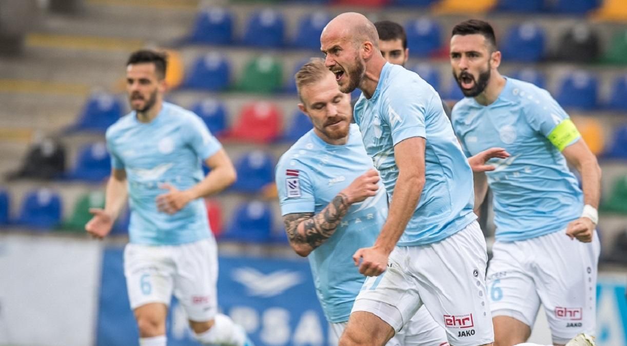 Гол Дебелка допоміг команді завдати розгромної поразки супернику: відео Гол Дебелка допоміг команді завдати розгромної поразки супернику: відео