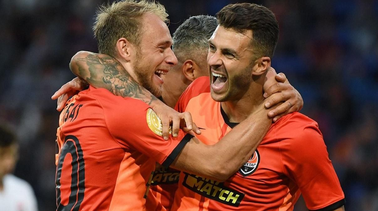 Вище грандів Італії: яку позицію посів "Шахтар" у рейтингу найкращих клубів Європи – фото Вище грандів Італії: яку позицію посів "Шахтар" у рейтингу найкращих клубів Європи – фото